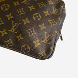 Monogram Canvas Trousse Toilette 28