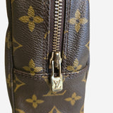 Monogram Canvas Trousse Toilette 28