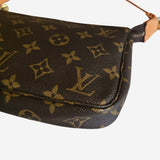 MONOGRAM CANVAS POCHETTE ACCESSOIRES