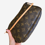 MONOGRAM CANVAS POCHETTE ACCESSOIRES