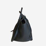 Calfskin buckle small "big bag"
