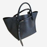 Calfskin buckle small "big bag"