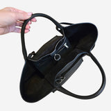 Calfskin buckle small "big bag"