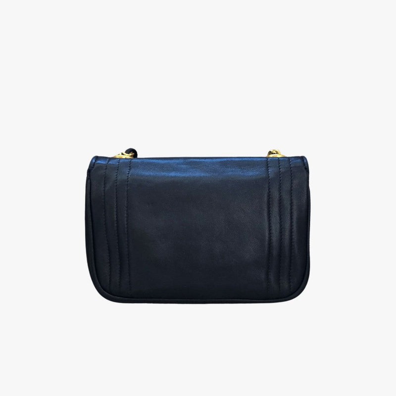 Sort Vintage mini CC flap