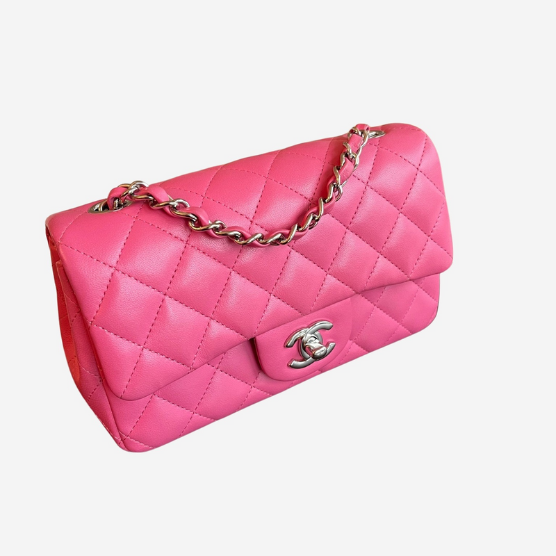 MINI RECTANGLE PINK