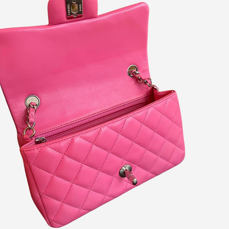 MINI RECTANGLE PINK