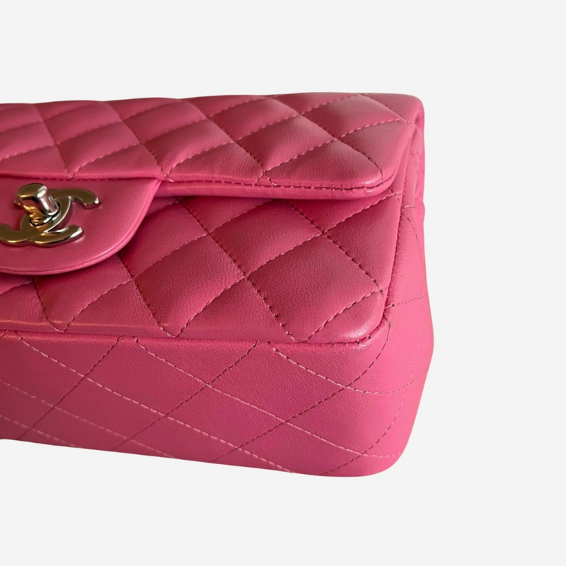 MINI RECTANGLE PINK
