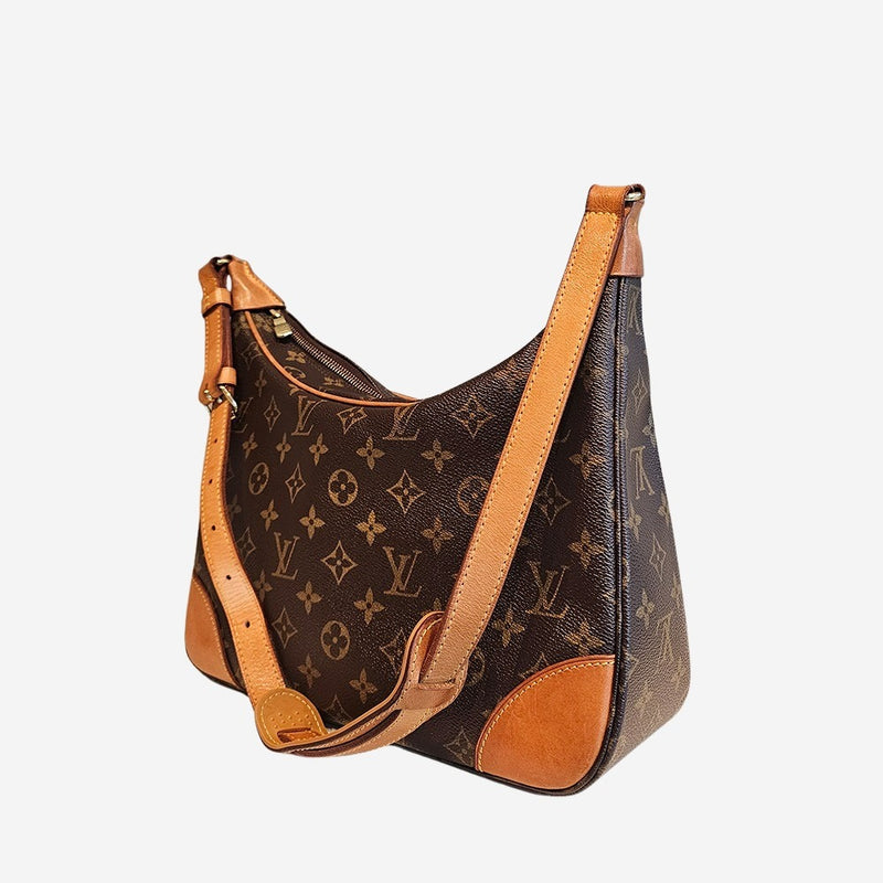 MONOGRAM CANVAS BOULOGNE 30