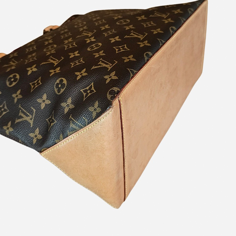 MONOGRAM CANVAS CABAS MEZZO
