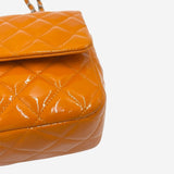 PATENT CLASSIC DOUBLE FLAP MEDIUM