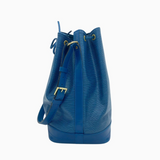 BLÅ EPI LEATHER NOÉ