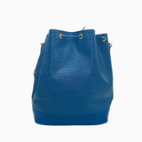 BLÅ EPI LEATHER NOÉ