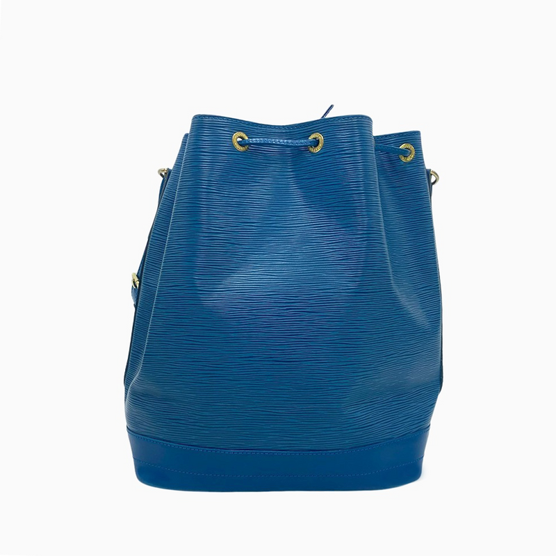 BLÅ EPI LEATHER NOÉ
