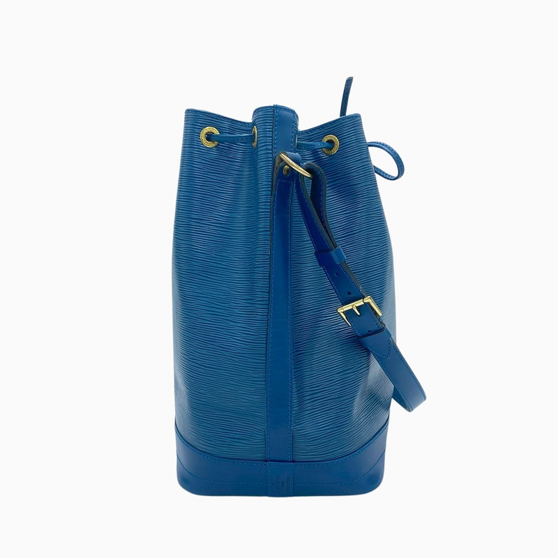 BLÅ EPI LEATHER NOÉ
