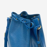 BLÅ EPI LEATHER NOÉ