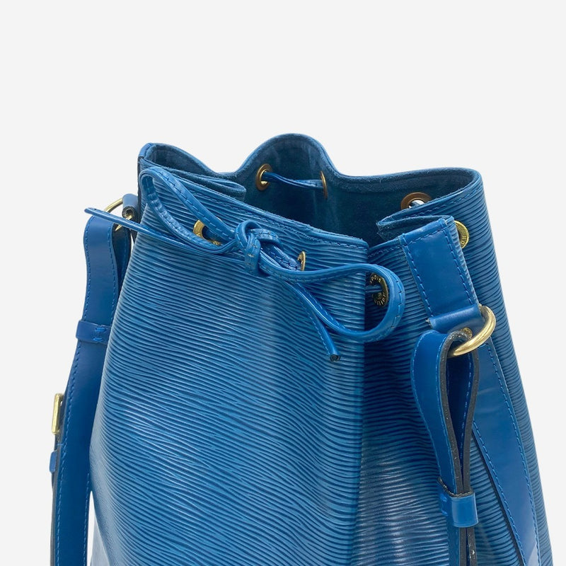 BLÅ EPI LEATHER NOÉ