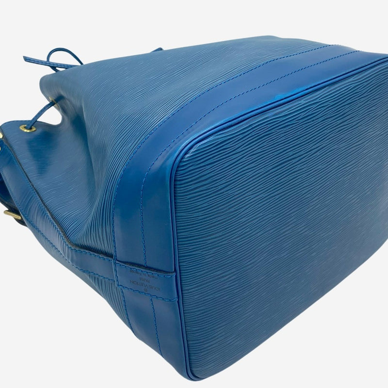 BLÅ EPI LEATHER NOÉ