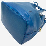 BLÅ EPI LEATHER NOÉ