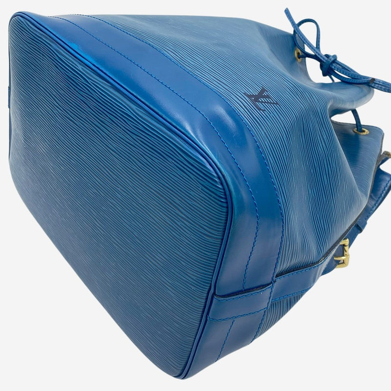 BLÅ EPI LEATHER NOÉ