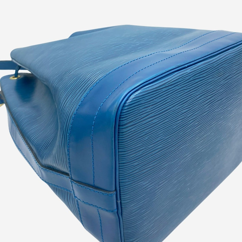 BLÅ EPI LEATHER NOÉ