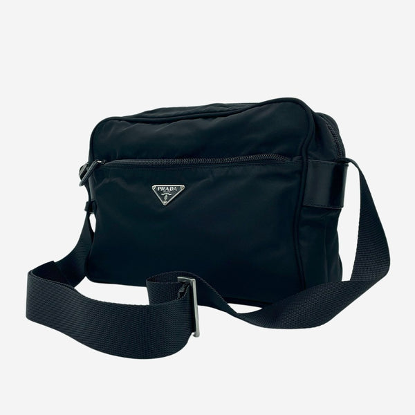 MESSENGER NYLON CROSSBODY