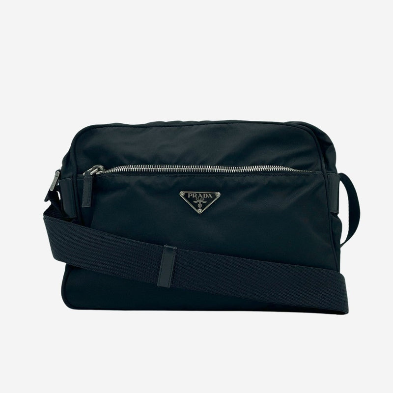 MESSENGER NYLON CROSSBODY