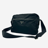 MESSENGER NYLON CROSSBODY