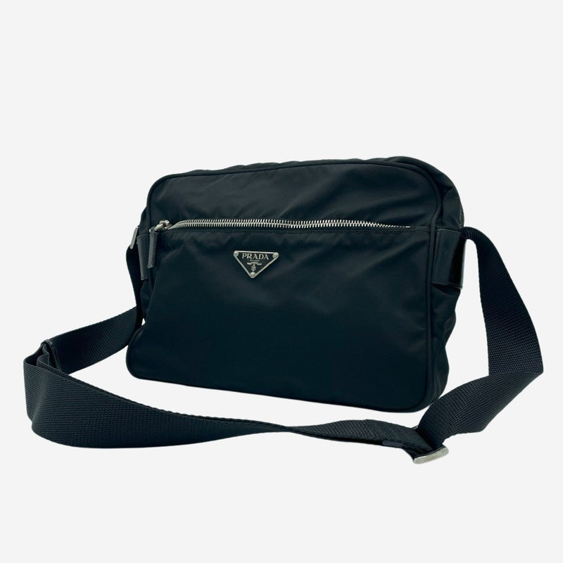 MESSENGER NYLON CROSSBODY