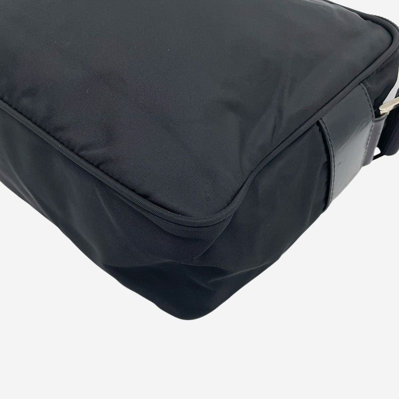 MESSENGER NYLON CROSSBODY
