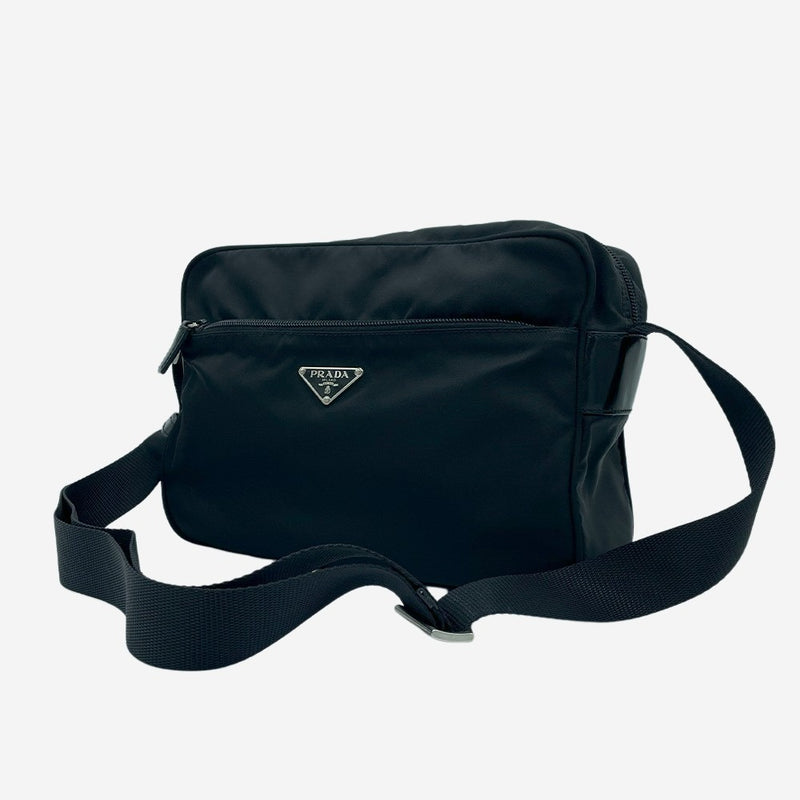 MESSENGER NYLON CROSSBODY