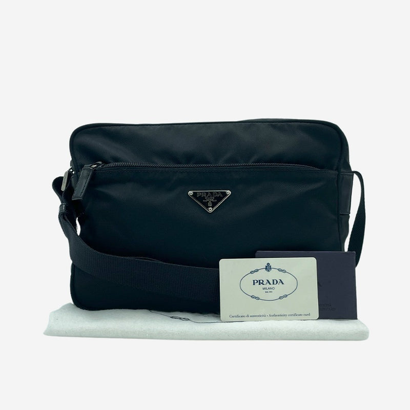 MESSENGER NYLON CROSSBODY