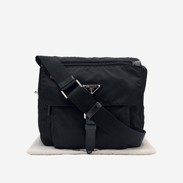 NYLON CROSSBODY