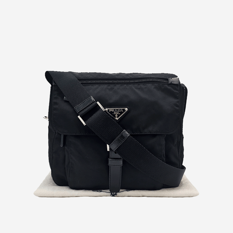 NYLON CROSSBODY