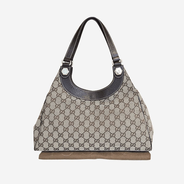 GG Canvas Hobo