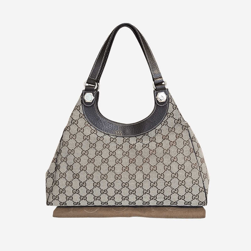 GG Canvas Hobo
