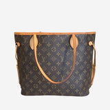 Monogram canvas neverfull mm