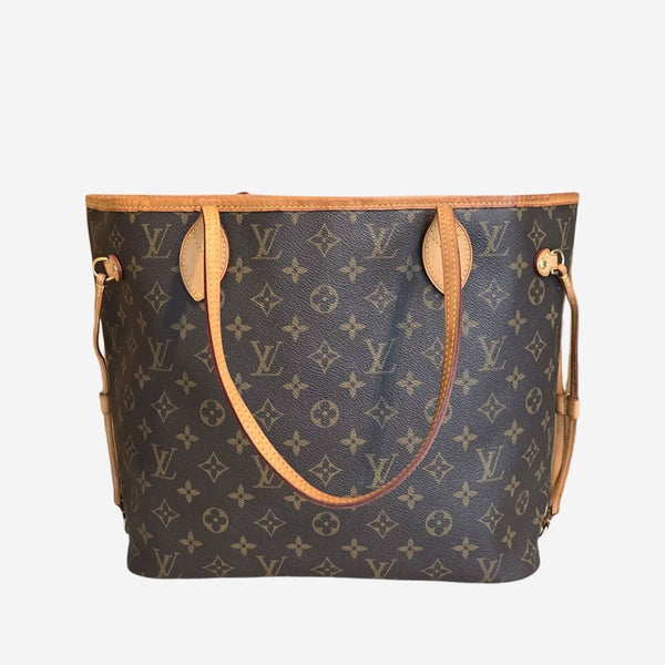 Monogram canvas neverfull mm