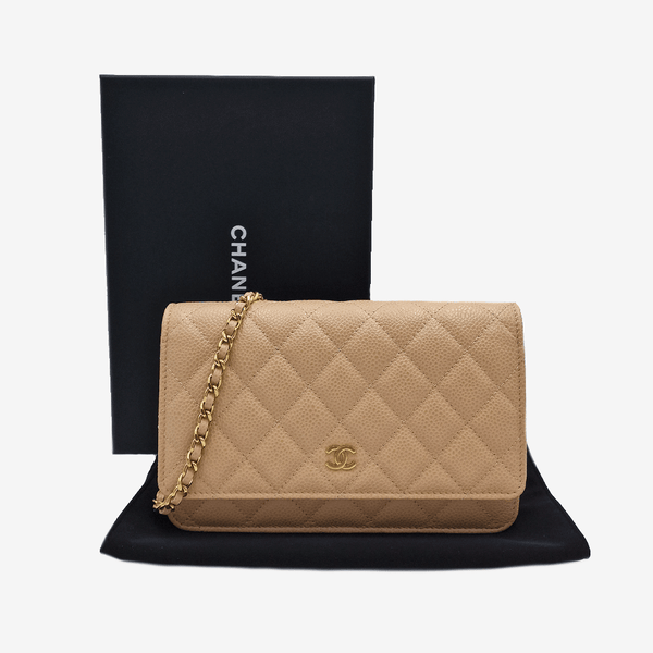 BEIGE CAVIAR WOC
