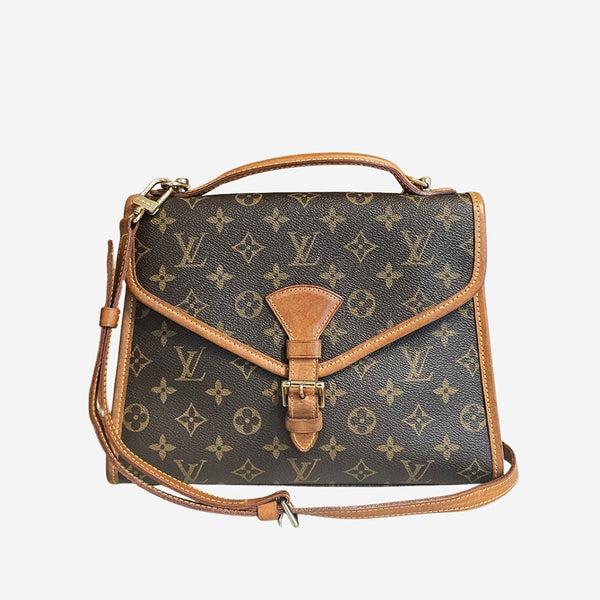 MONOGRAM CANVAS Bel Air PM