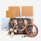 LV X TAKASHI MURAKAMI CHERRY SPEEDY 20 BANDOULIERE