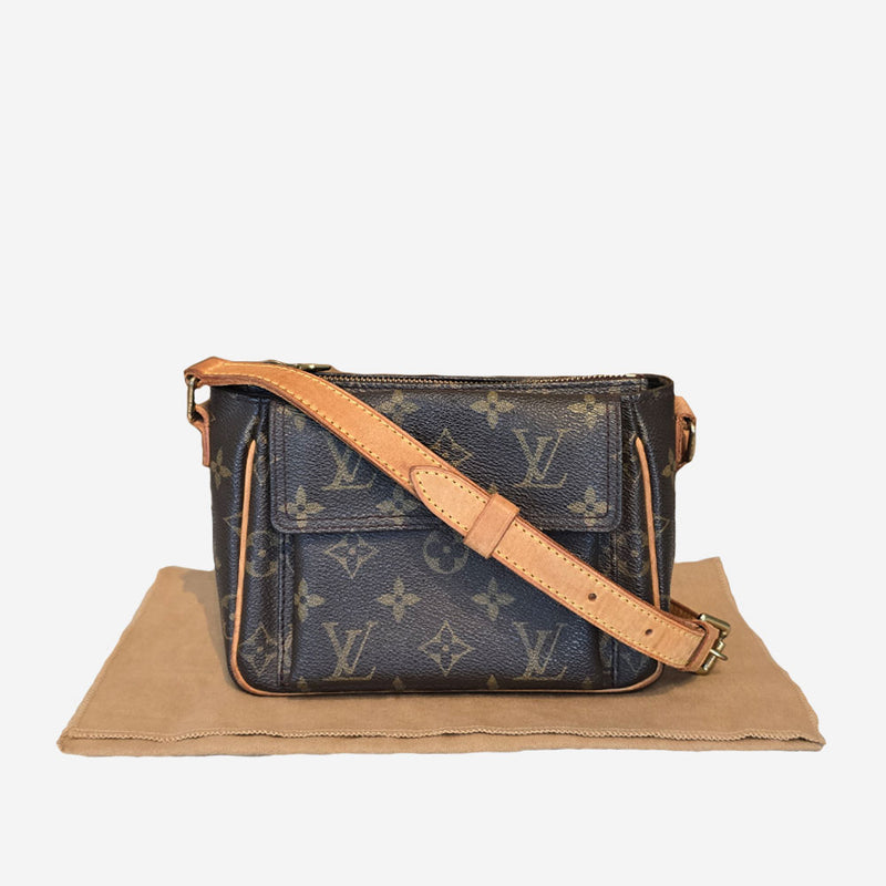 MONOGRAM CANVAS VIVA CITE PM