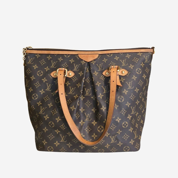 Monogram canvas Palermo GM