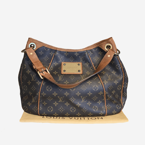 Monogram Canvas Galleria PM