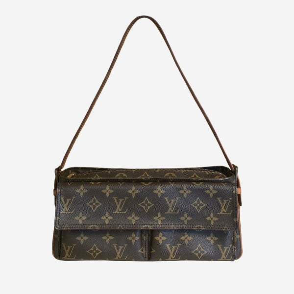 MONOGRAM CANVAS VIVA CITE MM