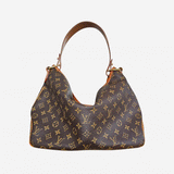 Monogram canvas delightful tote PM