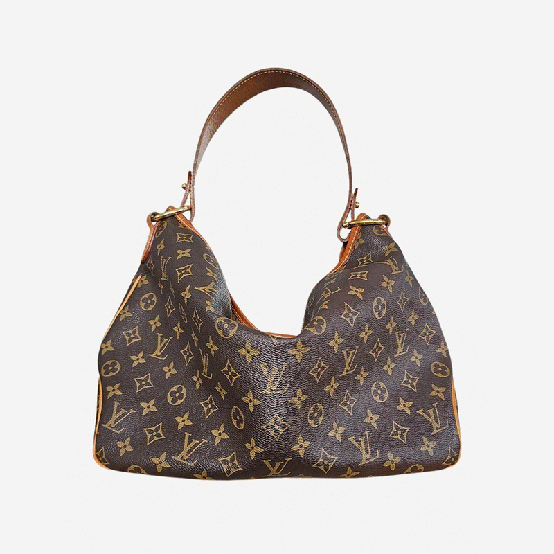 Monogram canvas delightful tote PM
