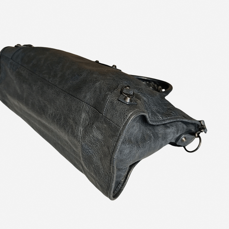 Grå City Bag