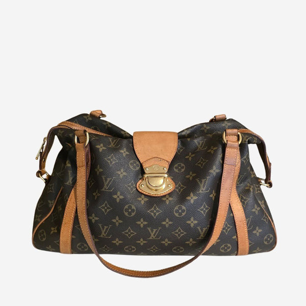 Monogram Canvas Stresa GM
