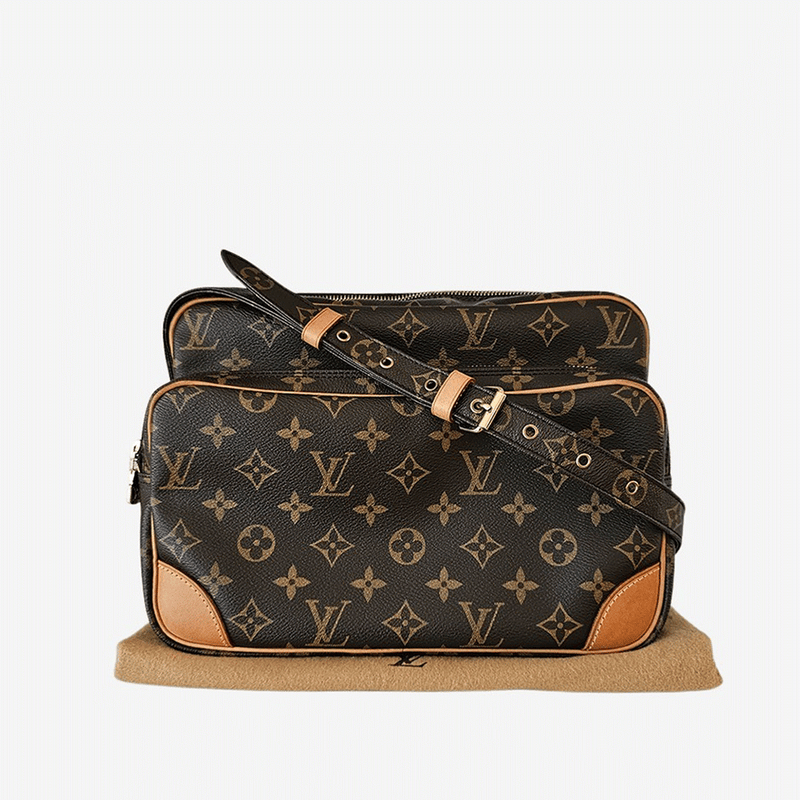 MONOGRAM CANVAS NILE MM