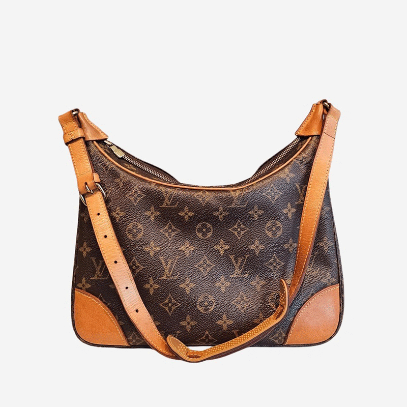 MONOGRAM CANVAS BOULOGNE 30